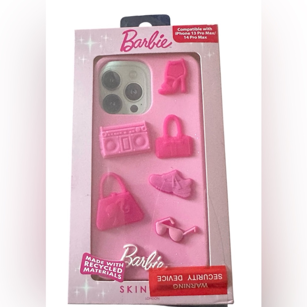 Barbie Pink iPhone 14 Pro Max Case